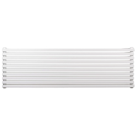Трубчатый радиатор Betatherm горизонтальный Quantum BQH2 285x1600 (Белый Ral9016M подк. 34)